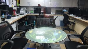 Workplace Anti Spray Acrylic Protective Isolated Plastic Desk Board