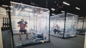 Acrylic Partition
