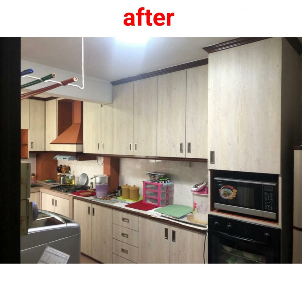 Interior Renovation - Wah Ye Advertising