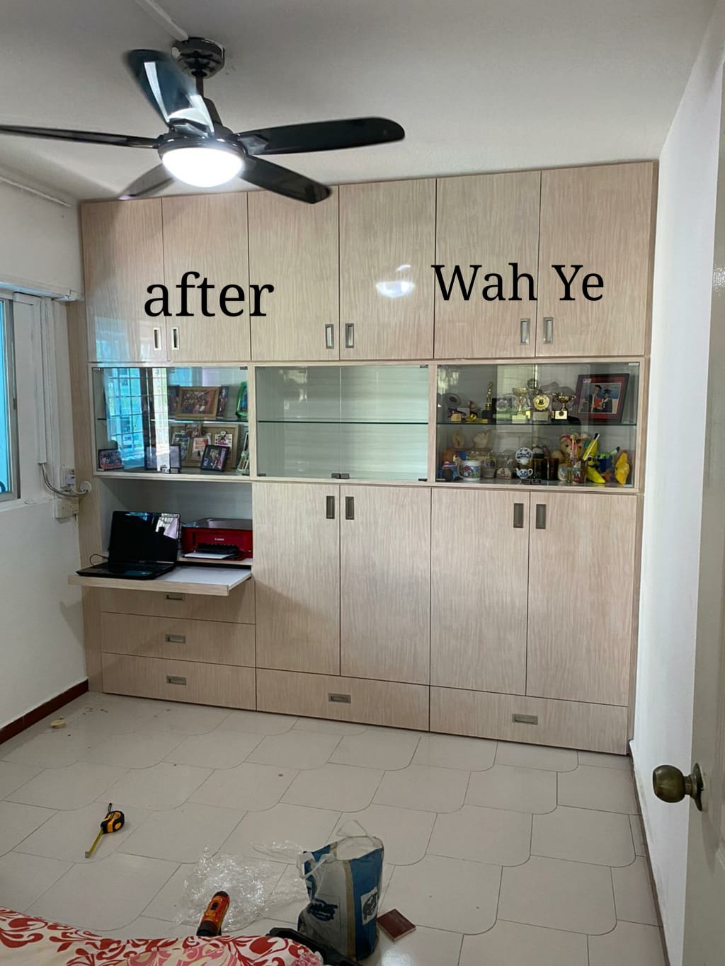 Interior Renovation - Wah Ye Advertising